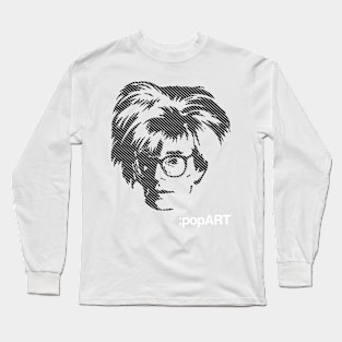 Pop Art Long Sleeve T-Shirt